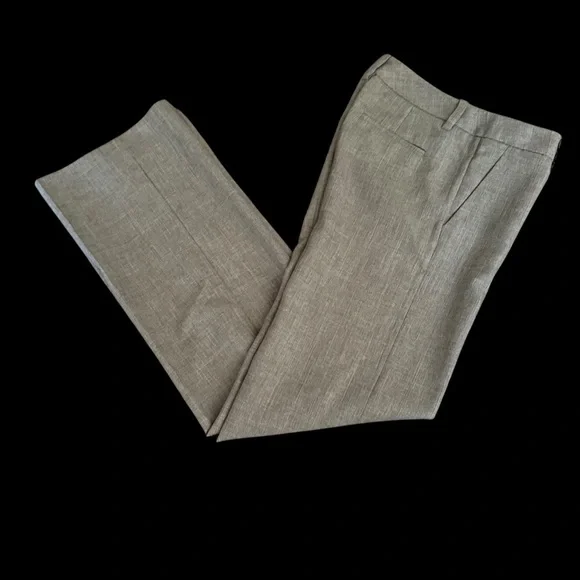 The Limited Women’s Tan Dress Pants/Trousers Size 4 - Picture 2 of 10
